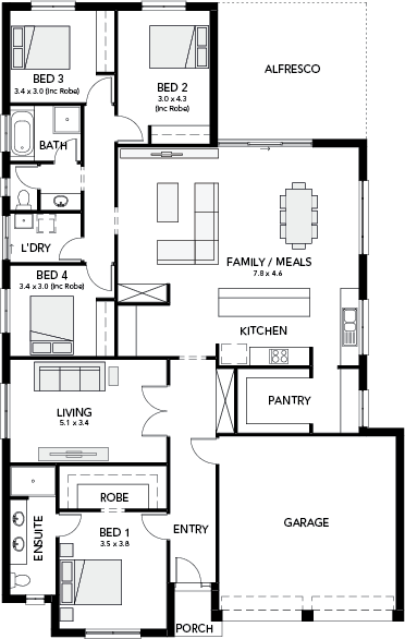 SEACOMBE ALFRESCO SALES static