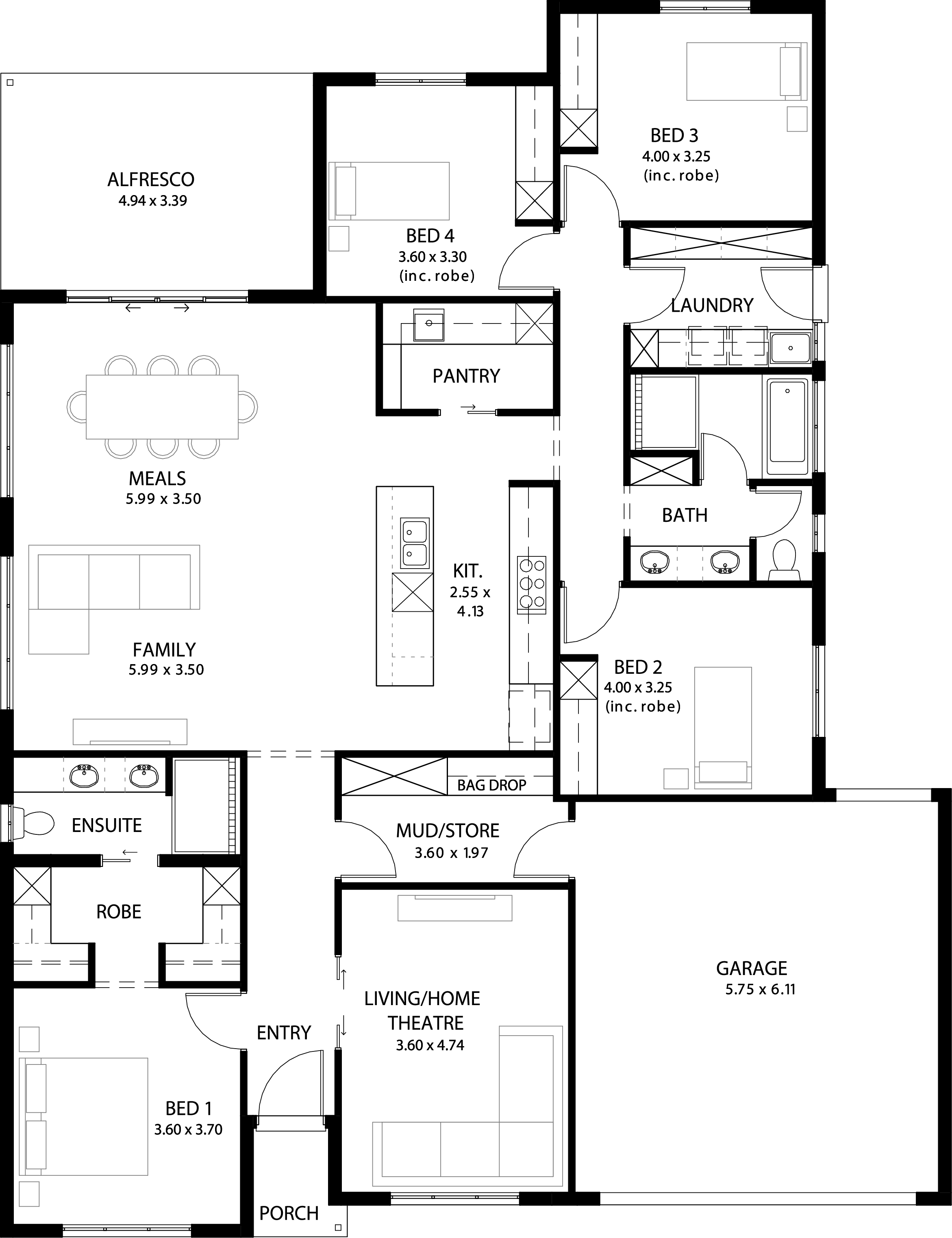 SP MERIDIAN 5.0 RH 2025 EI V1.0 STATIC